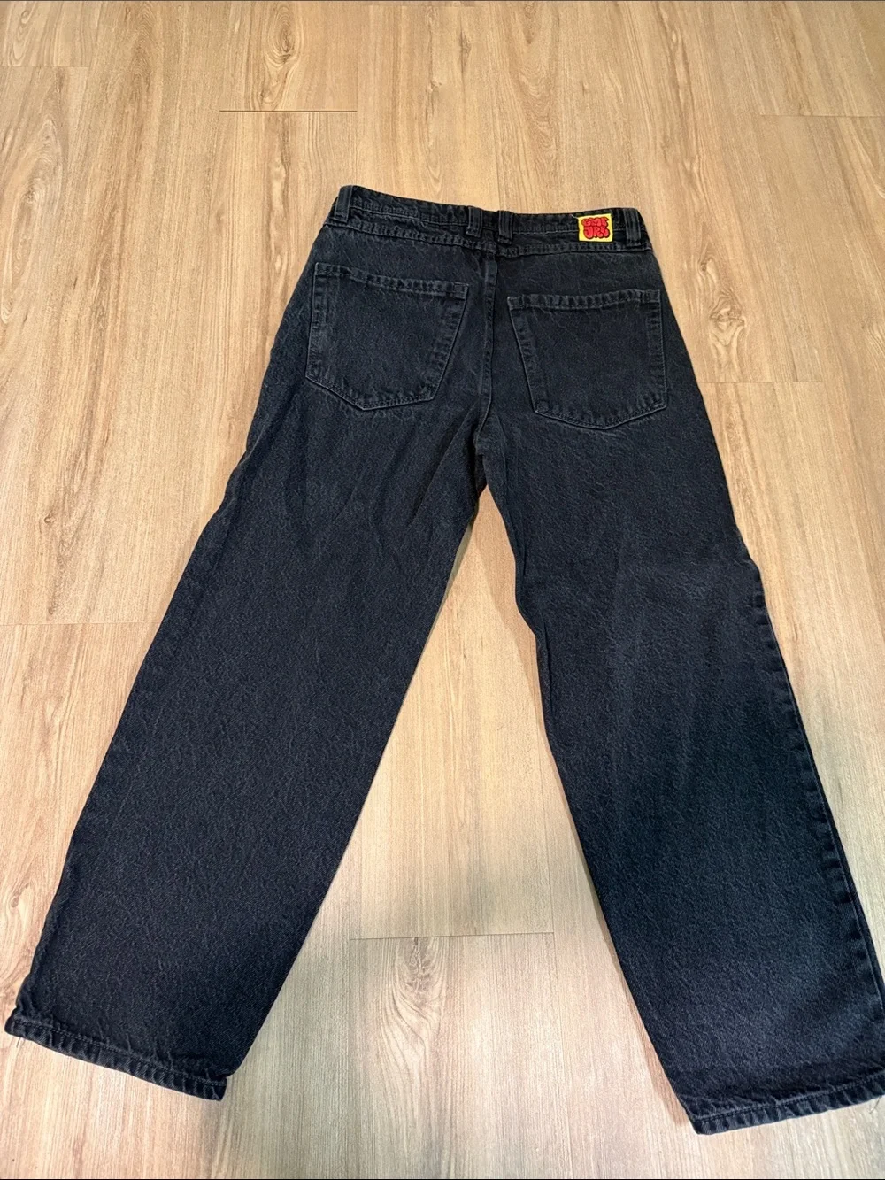 Empyre Black Relaxed Men's Jeans